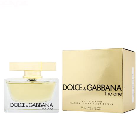 dolce gabbana the one 75 ml ml|the one dolce gabbana fragrantica.